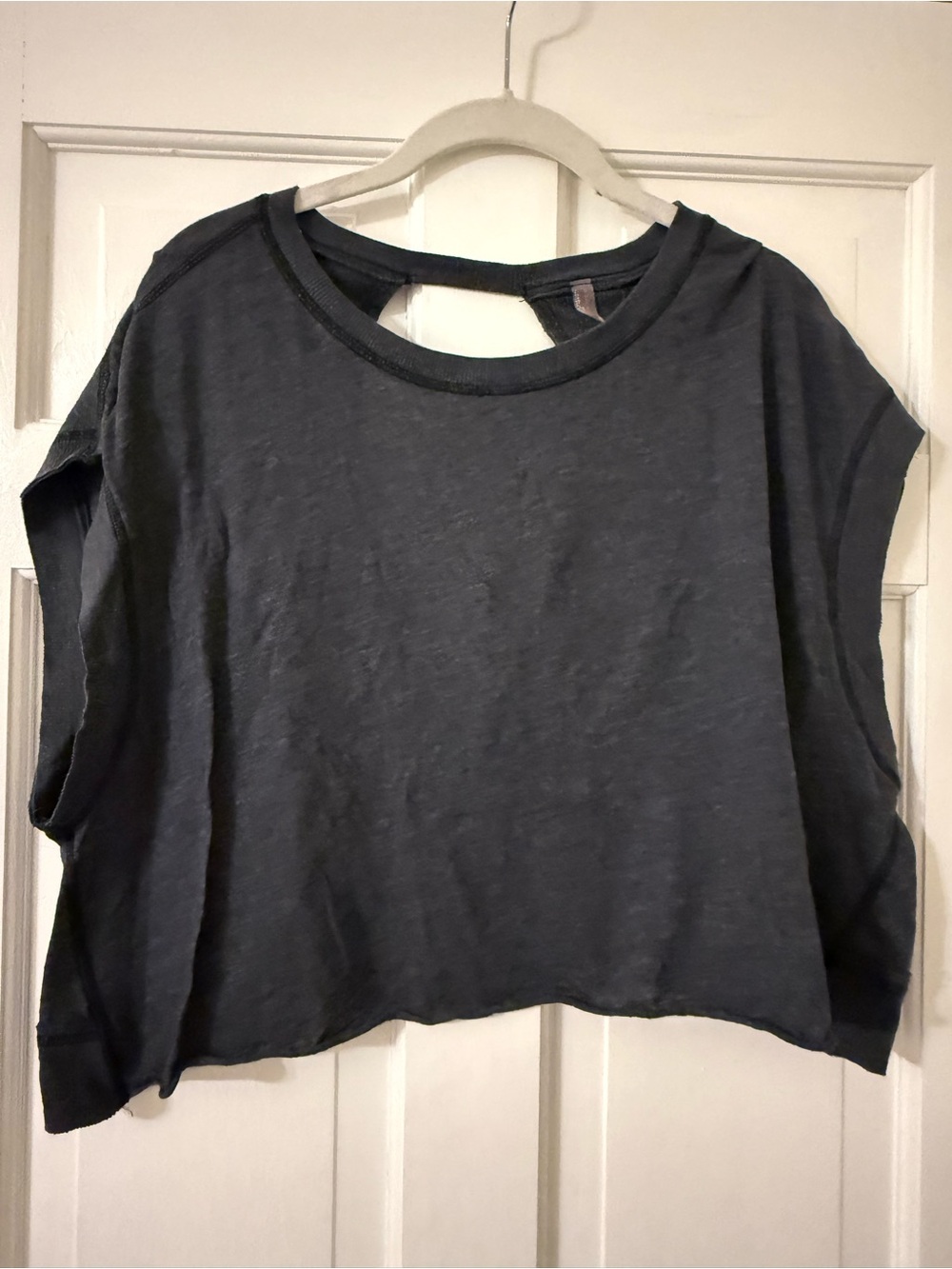 FP Movement Women's Charcoal Boxy My Time Tee - S